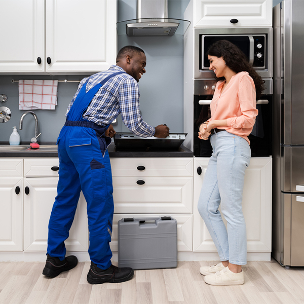 can you provide an estimate for cooktop repair before beginning any work in Bard CA